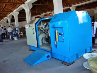 China Energy Efficiency Wire Twisting Equipment Lan Cable Machine Direct Capstan Type for sale