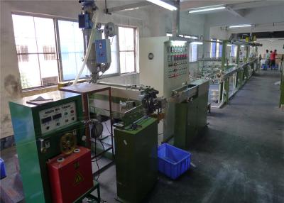 China Industrial Pvc Cable Extruder Machine , Electric Wire Manufacturing Plant for sale