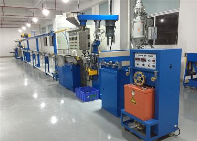 China Automated Plastic Wire Production Line , Pvc Cable Manufacturing Machine 500 M/ Min for sale