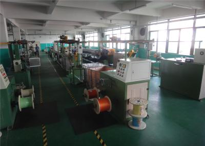 China Fast Speed Electric Wire Extruder Machine Of Dia 50 Dia 380V 50/60Hz Voltage for sale