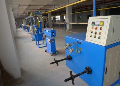 China Industrial Lead Wire Extrusion Machine , Plastic Cable Making Equipment for sale