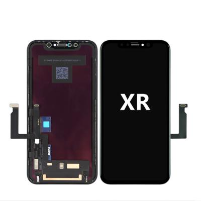 China For iphone 7 plus factory cell phone lcds 14 11 8 6s soft OLED display replacement for iphone xs 11 pro Max Screen Digitizer Assembly xr for sale