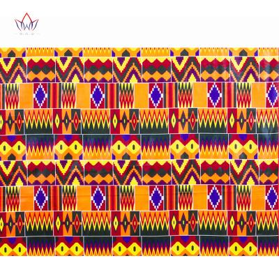 China New Anti-Static Africa Ankara Wholesale Cotton Fabric Dresses Nigerian Fashion Batik Fabrics 6 yards/lot Material for sale