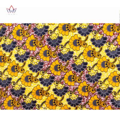 China Newest Pattern Anti-Static 100% Cotton 6 YARDS Guaranteed Real Wax Holland Ankara African Wax Prints Fabric for sale