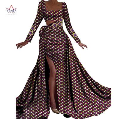 China Plus Size 2021 Wholesale African Dresses For Women Dashiki Loose Traditional Africa Maxi Dress Long Plus Size African Print Dresses for sale