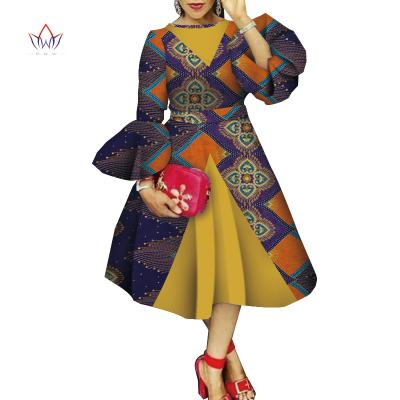 China Plus Size Summer Long African Dress For Women Patchwork Africa Dashiki African Dresses Elegant Dress For Ladies for sale