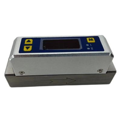 China Password MF4700 Digital Small Microscopic MEMS Gas Mass Flow Meter For Compressed Air Carbon Dioxide/N2 Q2 AR Argon Oxygen Nitrogen CO2 for sale