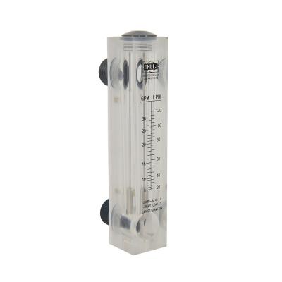 China Panel type flowmeter (LZM-50 flow meter) without pilot valve 2