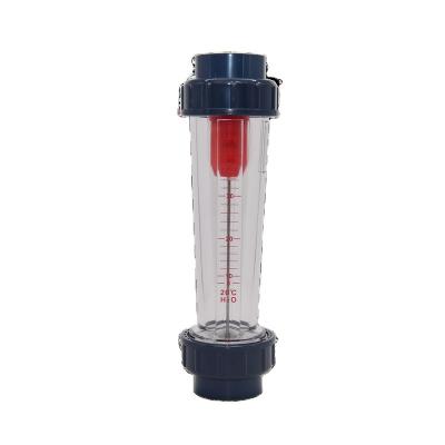 China AS Pipeline LZS-50 Plastic Water Rotameter LZS Flow Meter (AS) for water/H2O/liquid glue or threaded connections for sale