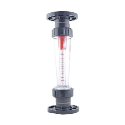 China AS Plastic Rotameter LZS Flow Meter Fiange Tube LZS-65 Type Fit for sale