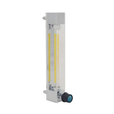 China Corrosion resistant LZB -4, LZB-6, LZB-10, glass rotameter for gas/air flow meter with control valve. small measuring range, it can adjust the flow for sale