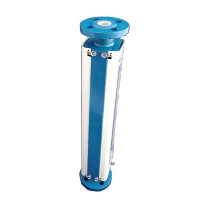 China LZB -100 Rotameter Glass Flow Meter Corrosion Resistant For Liquid And Gas , Flange Connection for sale