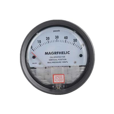 China Aluminum micro pressure difference TE2000 gauge, it can become a negative pressure gauge for sale