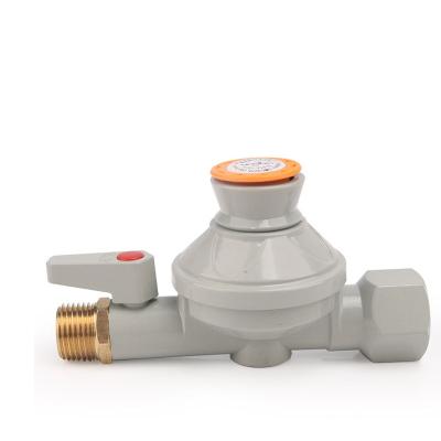 China Pipeline Home Gas Self Closing Kitchen Safe Valve For Natural Gas On The House for sale