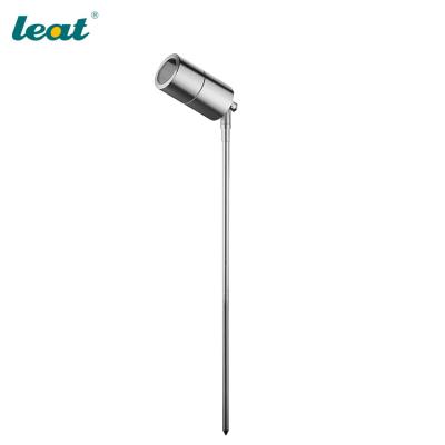 China Landscape IP65 5W MR16 Spike Spot Lights Waterproof Outdoor Led Color LED Garden Lawn Light Stainless Steel Garden Light for sale