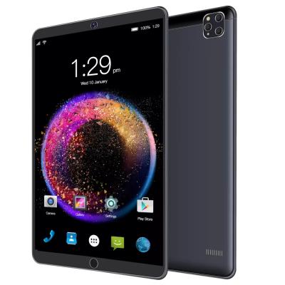 China New Waterproof Tablet PC 10.1 Inch Triple Display Screen 5G WiFi HD Camera Business Tablet PC Android Cheap Tablet PC for sale