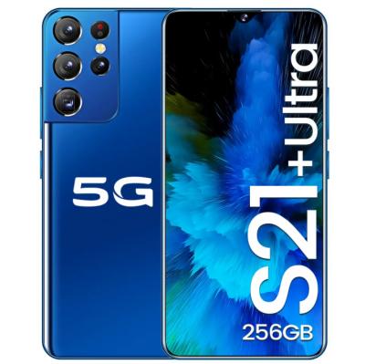 China Dual SIM Card Global Version S21 12GB+512GB 6.1 Inch Smartphone 5G Document Card Face Recognition Full Page Fingerprint Standby Mobile Phone for sale