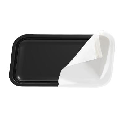 China New Design Household Discount Price Removable Custom Logo Dabing Silicone Padded Rolling Tray for sale