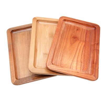 China 2021 New Arrival Custom Wooden Rolling Tray Bamboo Rolling Tray Serving Smoking Tray for sale