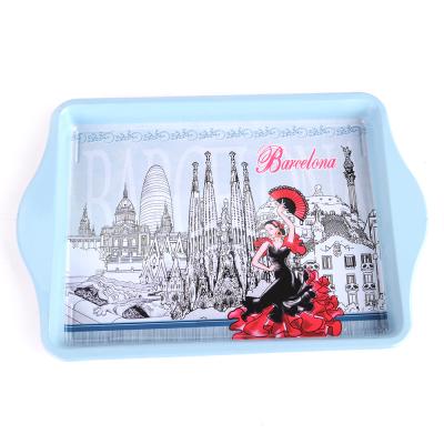 China Wholesale Custom Metal Tin Rolling Tray China Gift Rrolling Tray Tobacco Custom Metal Tin Rolling Tray for sale