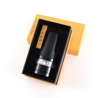 China High Quality JL-420JA Yiwu Jiju USB Charging Grinders Portable Herbal Tobacco Electric Grinder 60mm for sale