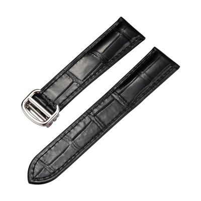 China First Layer Leather Strap Substitute For Early 16/18/20/22mm Times C Ball Artier Blue Leather Strap Buckle Black Brown for sale