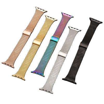 China Milanese Series 6/7, 40mm, 44mm, 38mm, Smart Metal Stainless Steel, Apple Mesh Stainless Steel Watch Band for sale