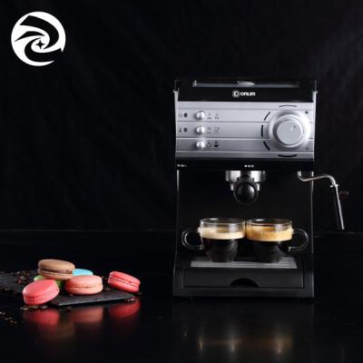 China 850W Coffee Machine For Home With Milk Frother for sale