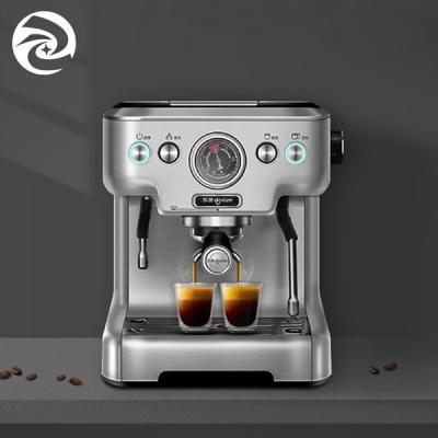 China Stainless Steel Small Espresso Coffee Machine 2.7L 1250W for sale