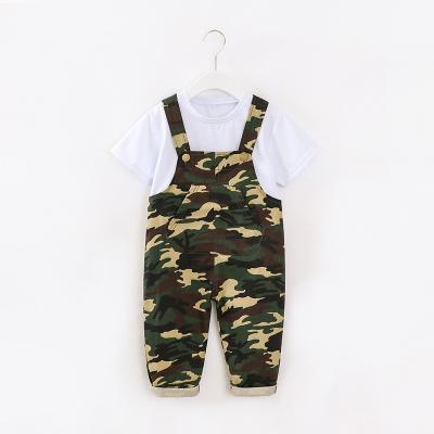 China Online wholesale anti-pilling baby pants Amazon 2022 best-selling baby boys overalls 6-48 months children clothes for sale