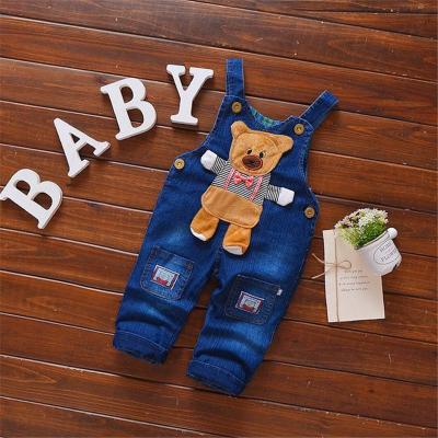 China Wholesale Hot Selling Sleeveless Amazon Kids Jeans Baby Denim Overalls Cute Soft Toddler Overalls Sleeveless Jumpsuits Dress For Baby Clothes for sale