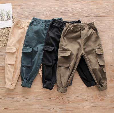 China Fade Proof Amazon Top Seller Color Baby Boy Walker Pants Casual Colorful Elastic Sweatpants Kids Spring Clothes 2-5 Years Kids Pants for sale