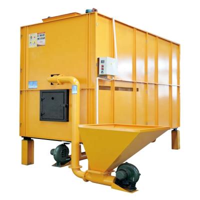 China Factory High Effciency And Energy Saving Biomass Husk Oven Hot Air Furnace Used For Grain Dryer for sale