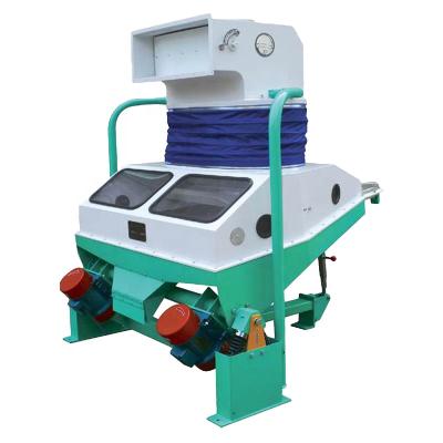 China With two vibration best motor quality gravity paddy rice paddy paddy machine for sale for sale