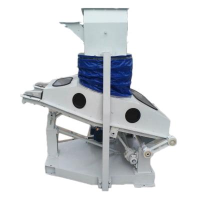 China food & Hot Sale TQSX85 Suction Type Gravity Grain Pitter Beverage Plant Machine for sale