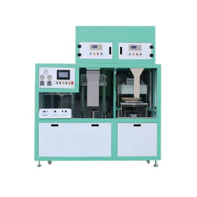 China Machinery Repair Shops Brick Forming Double Position Vacuum Packing Machine for sale