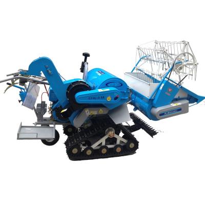 China High quality economical mini rice paddy combined harvester for sale