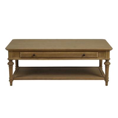 China High Quality Rectangle Gray Art Style Leisure Coffee Table Modern Stylish Furniture for sale