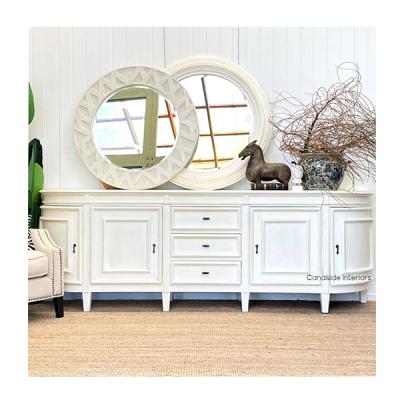 China Modern White Rectangle Drawers Living Room Cabinets Wooden Chest Drawers For Living Room for sale