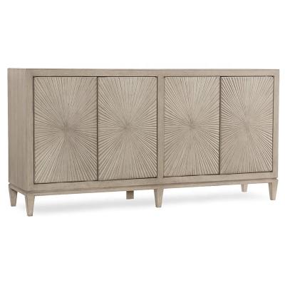 China Modern Wooden Sideboard Cabinet Modern Sideboard Retro Color Drawer Rack Solid Wood for sale