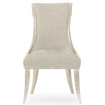 China Modern Professional Customized Furniture Leisure Lazy Fabric Wooden Dining Chair for sale