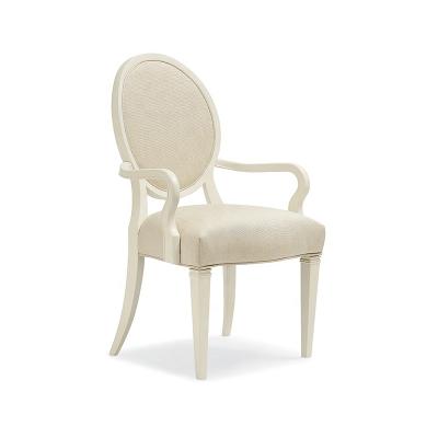 China Wholesale Modern Elegant Champagne Table Wood Dining Chair Chairs Dining Chairs Modern Luxury for sale