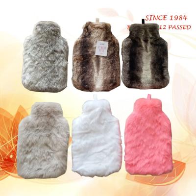 China Natural Rubber Hand Realistic Foot Fake Fur Cover Small Warmer Price for sale