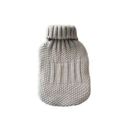 China Bigger 2000mL BS PVC hot water bag with good knitted cover for sale