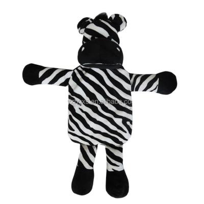 China 1970:2012 hot natural rubber BS natural rubber plush toy water bottle simple and honest zebra for sale