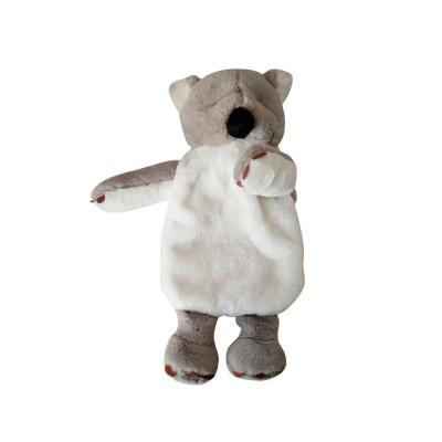 China New 1 liter natural rubber 2023 animal warm water bottle cover cute koala toy for sale