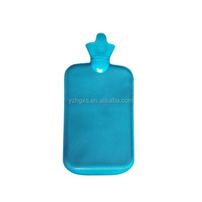 China Wholesale Natural Rubber 2023 Aromatic Rubber Huge Hot Water Bottle 2000ML Without Cover For Hot Therapy for sale