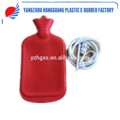 China 2000ml Natural Rubber Medical Reusable Vaginal Enema Syringe Yangzhou Factory for sale