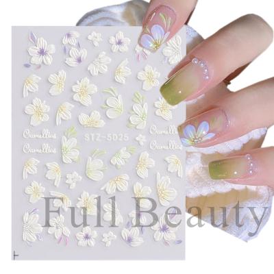 China Convenient Wholesale Custom Nail Supplies Salon Hot Sale Stickers Nail Art Stickers  Decal Stickers For DIY Nail Accessories for sale