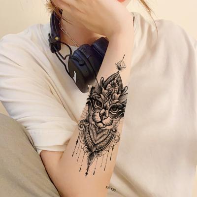 China Temporary RTS Wholesale Tattoo Stickers Water Transfer Temporary Hand Various Logo Waterproof Tattoo Sticker For Men Women for sale